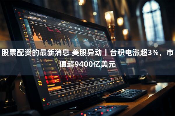 股票配资的最新消息 美股异动丨台积电涨超3%，市值超9400亿美元