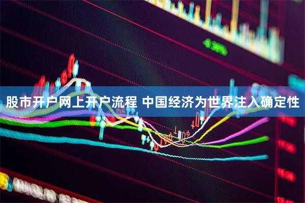 股市开户网上开户流程 中国经济为世界注入确定性